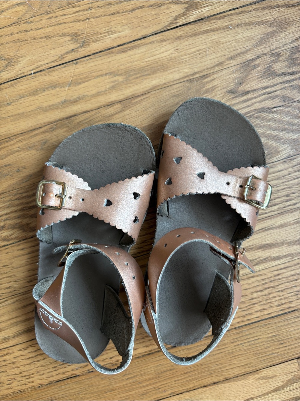 Saltwater Sweetheart Sandals Toddler 9